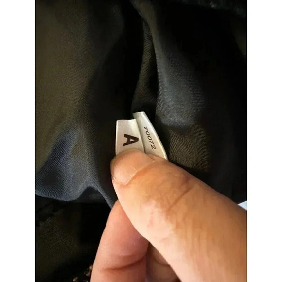 LOFT Ann Taylor Tweed Plaid Skirt women's size 6 black and beige - Picture 9 of 10